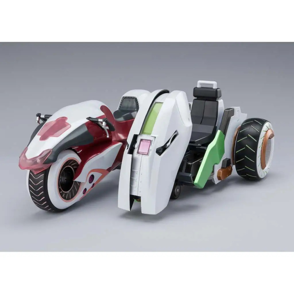 T E B 2 Double Chaser Option Parts Set - Figurine